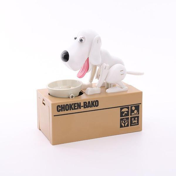 Aranyos kiskutya persely automata malacpersely takarékpénztár gyerekeknek gyerekeknek ajándékok érmetakarékdobozok otthoni díszek dropshipping