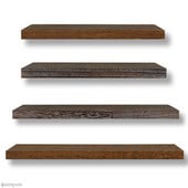 Egyszerű fa növényi polcok Folyólapok Állvány Hálószoba Lógó Lebegő polc Hálószoba polcok Fali Tárolóállvány Nappali dekoráció