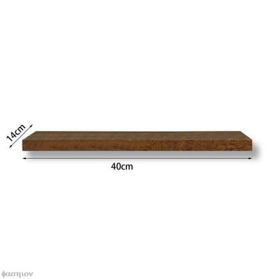 Egyszerű fa növényi polcok Folyólapok Állvány Hálószoba Lógó Lebegő polc Hálószoba polcok Fali Tárolóállvány Nappali dekoráció