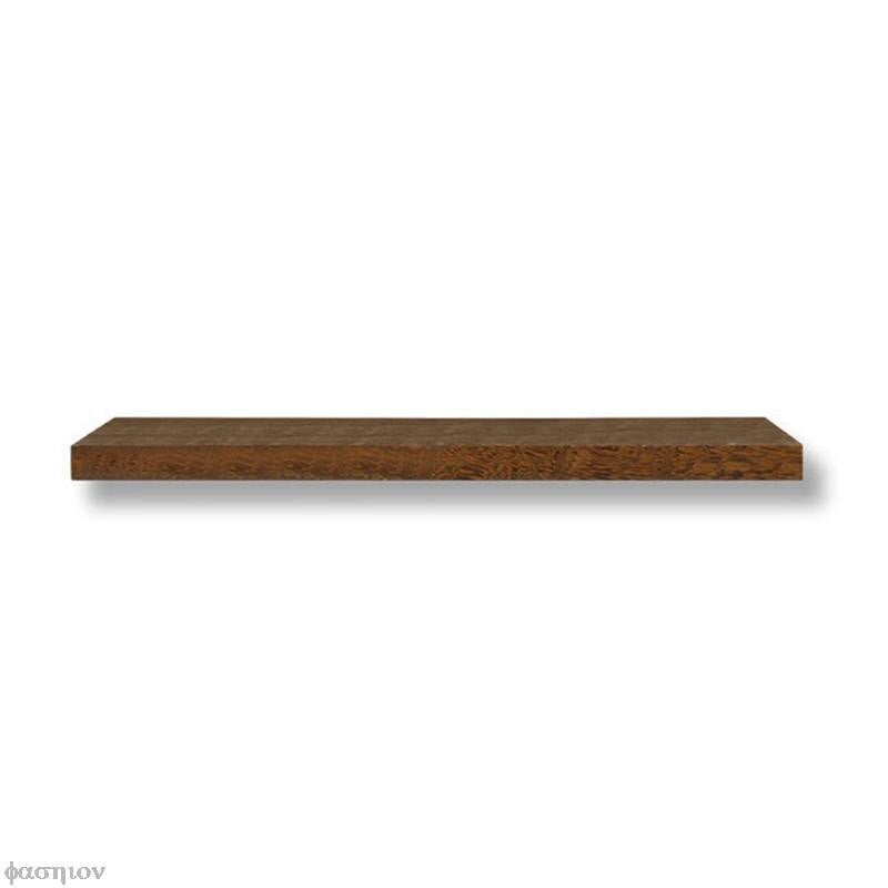 Egyszerű fa növényi polcok Folyólapok Állvány Hálószoba Lógó Lebegő polc Hálószoba polcok Fali Tárolóállvány Nappali dekoráció