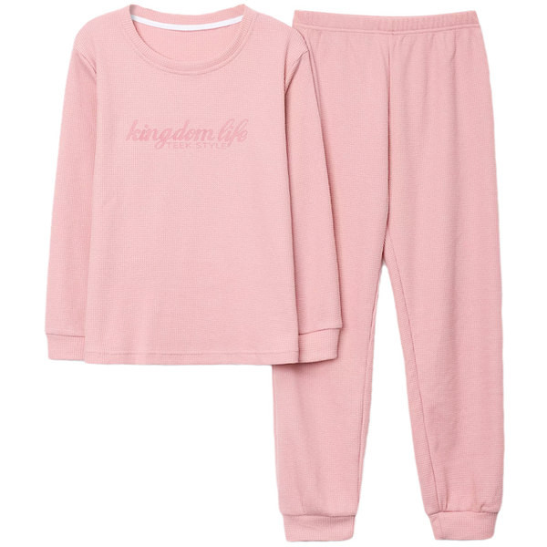 Pijamale de damă din două piese - jos cu vârf