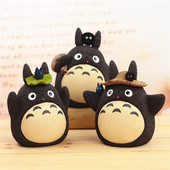 Naujo stiliaus Totoro pinigų dėžutės derva Mano kaimynas Totoro Piggy Bank figūrėlės japoniško stiliaus monetų dėžutė, 1 vnt. Nemokamas pristatymas