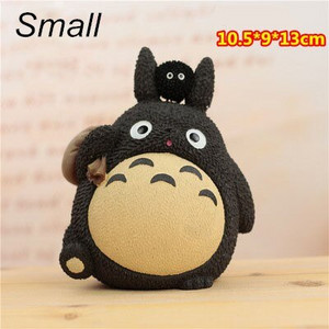 Naujo stiliaus Totoro pinigų dėžutės derva Mano kaimynas Totoro Piggy Bank figūrėlės japoniško stiliaus monetų dėžutė, 1 vnt. Nemokamas pristatymas