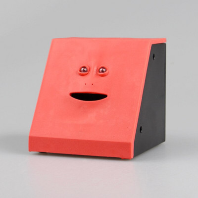 Face Money Pot Money Eating Coin Bank Monkey Saving Box Automatic Coin Eating Savings Facebank Piggy Bank Újdonság Ajándék gyerekeknek