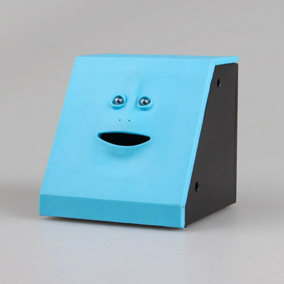 Face Money Pot Money Eating Coin Bank Monkey Saving Box Automatic Coin Eating Savings Facebank Piggy Bank Újdonság Ajándék gyerekeknek