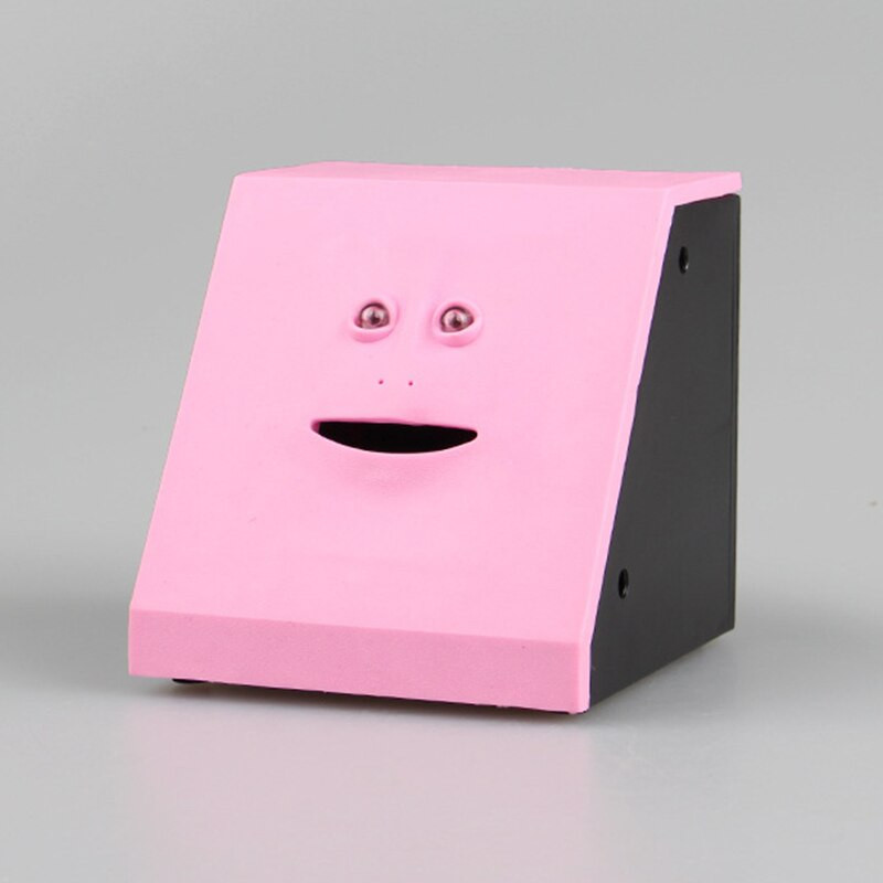 Face Money Pot Money Eating Coin Bank Monkey Saving Box Automatic Coin Eating Savings Facebank Piggy Bank Újdonság Ajándék gyerekeknek