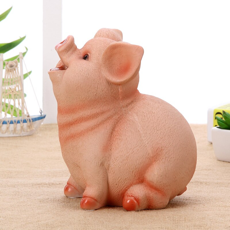 Piggy Bank Vaikas Piggy Bank Namų apyvokos daiktai Vaikams Žaislai Pinigų Dėžutės Animaciniai filmukai Kiaulės formos gimtadienio dovanų monetų laikymo dėžutė