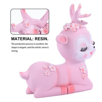 Bank Deer Money Box Κέρμα Piggy Kids Saving Cartoon For Safe S Boys Mini Machine Δώρο για εφήβους Δώρο ημέρας