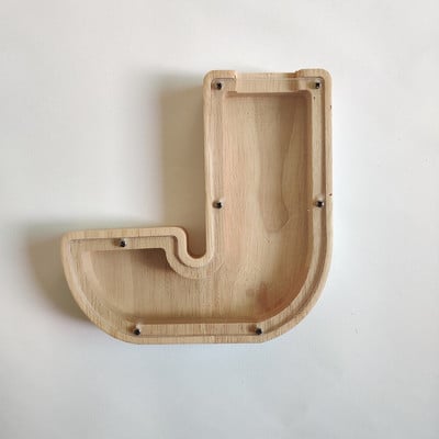 Levél alakú malacpersely fából készült pénzes doboz érmetakarító tégely tároló tartály Szervező fa ajándéktárgyak kézművesség gyerekeknek ajándékok otthoni díszek