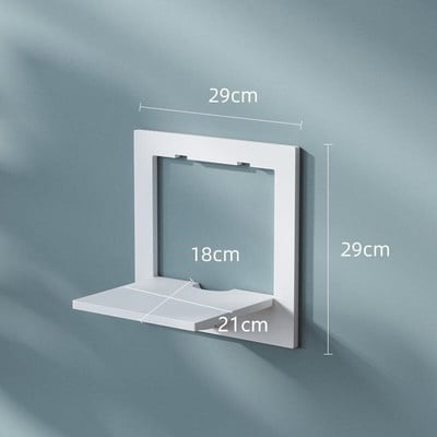 Sieninė lentyna Nemokama štampavimas Sieninis televizorius, fonas, sieninė kabykla miegamasis Balkonas prie lovos siena Kūrybinis gėlių vazonų stovas