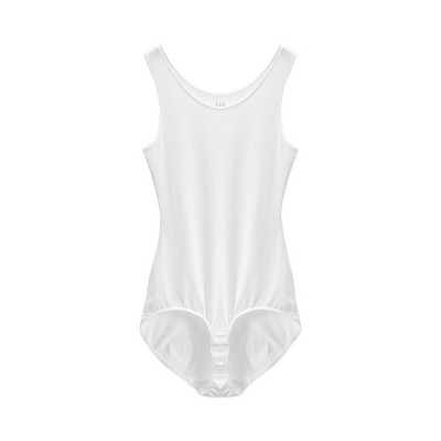 Letisztult modell női body ovális nyakkivágással