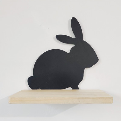 Felhő egyszarvú nyuszi forma Polc Fa sátor polc lakberendezés gyerekszobába Gyermek Bölcsődei Otthoni Dísz