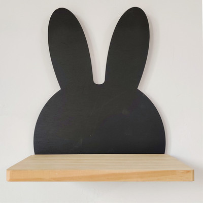 Felhő egyszarvú nyuszi forma Polc Fa sátor polc lakberendezés gyerekszobába Gyermek Bölcsődei Otthoni Dísz