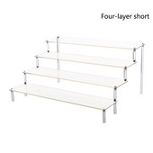 4-slojni stalak Stalak za izlaganje akrilnih ljestava za nakit Dekoracija doma Skladištenje satova Narukvica Stalak za narukvice Stalak za izlaganje nakita