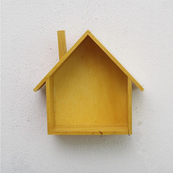 Ξύλινο ράφι Επιτοίχιο σπίτι Ράφια σε σχήμα σαλονιού Βιβλιοθήκη Βιβλιοθήκη Νηπιαγωγείο Διακοσμήσεις Παιδικού Υπνοδωματίου Διακόσμηση σπιτιού