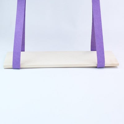 Északi filc, színes fapolcok Lakásdekoráció Fali deszka Dekoráció Gyermekszoba Gyerekruhabolt Vitrin állvány