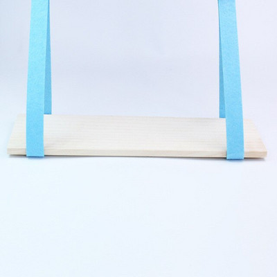 Északi filc, színes fapolcok Lakásdekoráció Fali deszka Dekoráció Gyermekszoba Gyerekruhabolt Vitrin állvány