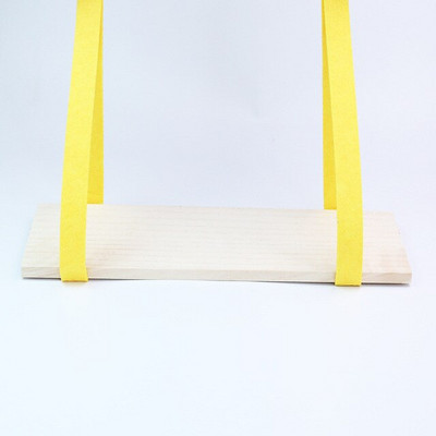 Északi filc, színes fapolcok Lakásdekoráció Fali deszka Dekoráció Gyermekszoba Gyerekruhabolt Vitrin állvány