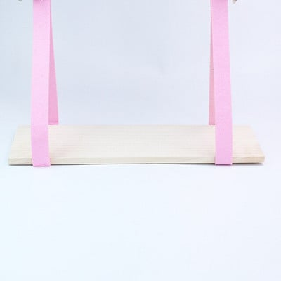 Északi filc, színes fapolcok Lakásdekoráció Fali deszka Dekoráció Gyermekszoba Gyerekruhabolt Vitrin állvány