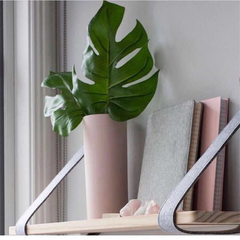 Északi filc, színes fapolcok Lakásdekoráció Fali deszka Dekoráció Gyermekszoba Gyerekruhabolt Vitrin állvány