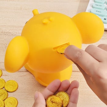 1 PC Cartoon Elephant Piggy Bank Ανθεκτικό στην πτώση Δημιουργικό και πρακτικό δώρο γενεθλίων Piggy Bank Ταμιευτήριο δώρων για την ημέρα των παιδιών