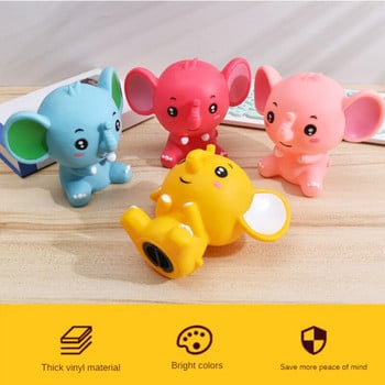 1 PC Cartoon Elephant Piggy Bank Ανθεκτικό στην πτώση Δημιουργικό και πρακτικό δώρο γενεθλίων Piggy Bank Ταμιευτήριο δώρων για την ημέρα των παιδιών