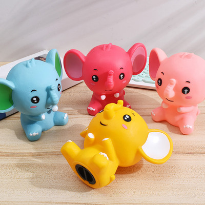 1 PC Cartoon Elephant Piggy Bank Ανθεκτικό στην πτώση Δημιουργικό και πρακτικό δώρο γενεθλίων Piggy Bank Ταμιευτήριο δώρων για την ημέρα των παιδιών