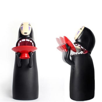 No Face Man Money Box Anime Spirited Away Faceless Man Piggy Bank Model Figure Doll Funny Toy Automatic Eat Coin Δώρο για παιδιά