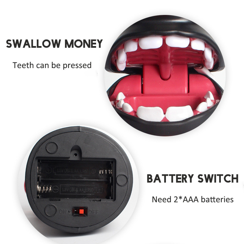 No Face Man Money Box Anime Spirited Away Om fără chip Pușculiță Model Figurină Păpușă Jucărie amuzantă Automat Mănâncă Moneda Cadou pentru copii