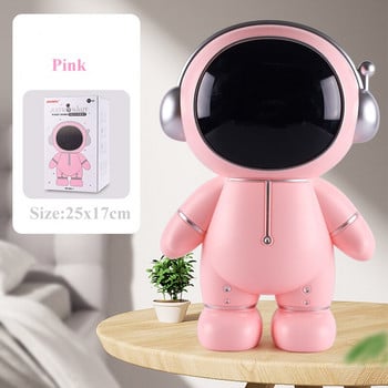 Κινούμενα σχέδια Astronaut Piggy Bank Κουτί χρημάτων Παιδικά παιχνίδια Δώρο γενεθλίων Διακόσμηση σπιτιού Κουτί αποθήκευσης νομισμάτων Kawaii Διακόσμηση δωματίου Χριστουγεννιάτικο αγόρι Gif