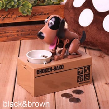 Cute Puppy Dog Piggy Bank Save Money Box Saving Money Pot Κουμπαράς μπορεί Ηλεκτρονικός κουμπαράς Παιδιά Δώρα γενεθλίων για παιδιά