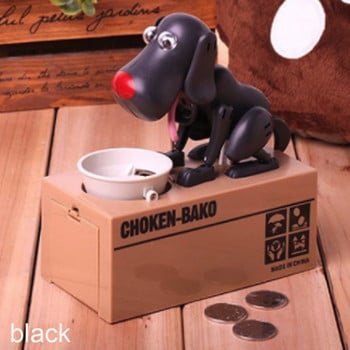 Cute Puppy Dog Piggy Bank Save Money Box Saving Money Pot Κουμπαράς μπορεί Ηλεκτρονικός κουμπαράς Παιδιά Δώρα γενεθλίων για παιδιά