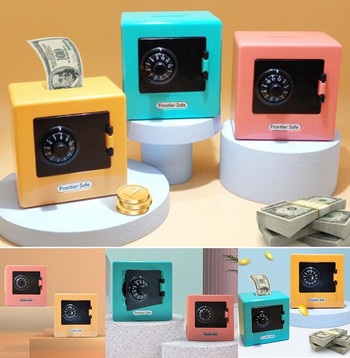 Creative Children Saving Money Box Mini Home Πλαστικά παιχνίδια Κωδικός δώρου Χρηματοκιβώτιο Μετρητά Κέρματα Αποθήκευση Κουμπαράς για παιδιά