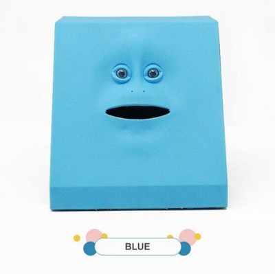 Face Money Pot Money Eating Coin Bank Monkey Saving Box Automatic Coin Eating Savings Facebank Piggy Bank Újdonság Ajándék gyerekeknek