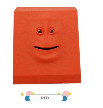 Face Money Pot Money Eating Coin Bank Monkey Saving Box Automatic Coin Eating Savings Facebank Piggy Bank Újdonság Ajándék gyerekeknek