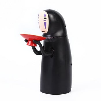 Spirited Away No-face Piggy Bank Toy Automatic Eaten Coin Bank Miyazaki Hayao Chihiro Design Χριστουγεννιάτικο δώρο