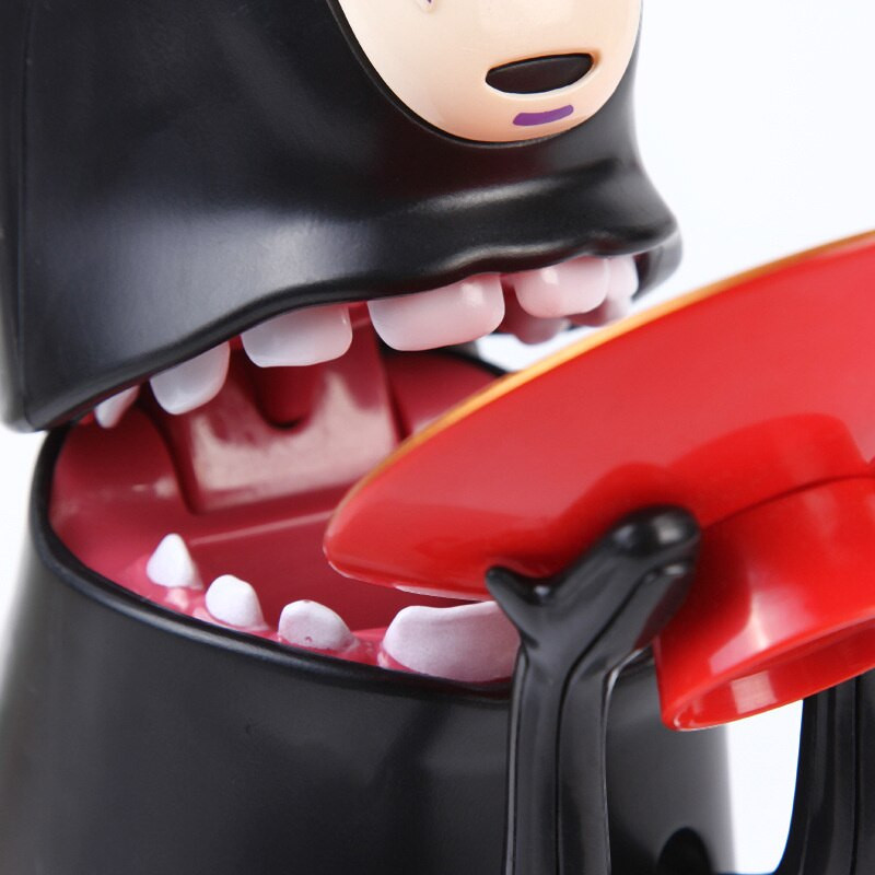 Spirited Away arc nélküli malacpersely játék automata evett érmetartó Miyazaki Hayao Chihiro design karácsonyi ajándék