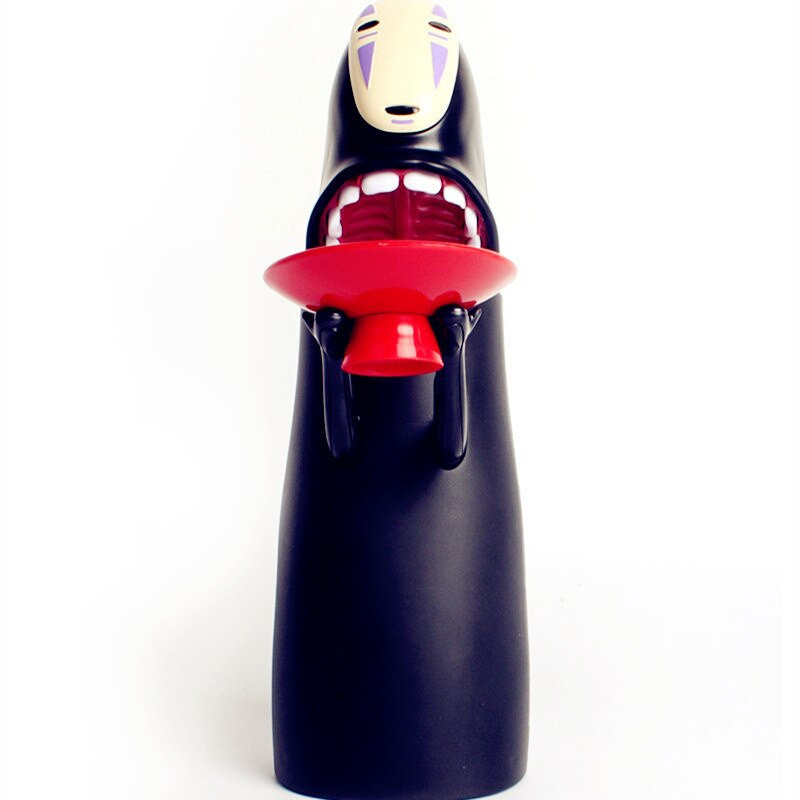 Spirited Away arc nélküli malacpersely játék automata evett érmetartó Miyazaki Hayao Chihiro design karácsonyi ajándék