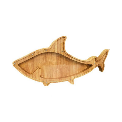 Fából készült angol betűs malacpersely, gyerekeknek ábécé pénzes tégely érme takarékdoboz, dinó állatok pénzes doboza, születésnapi ajándék pénzes bankfiók