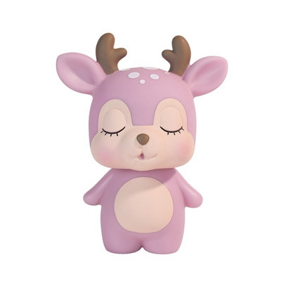 Novi kreativni novčić od smole, kasica prasica, kutija za uštedu novca u obliku jelena, dnevni boravak, spavaća soba, ukrasi za radnu površinu, dječji ukrasi