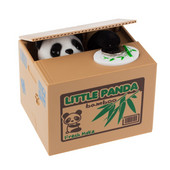 Panda Cat Thief Кутии за пари играчки касички подаръци детски касички Автоматична кражба за монети Касичка Кутия за спестяване на пари Касичка