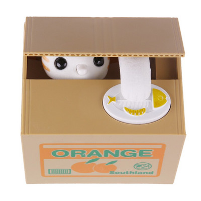 Panda Cat Thief Кутии за пари играчки касички подаръци детски касички Автоматична кражба за монети Касичка Кутия за спестяване на пари Касичка