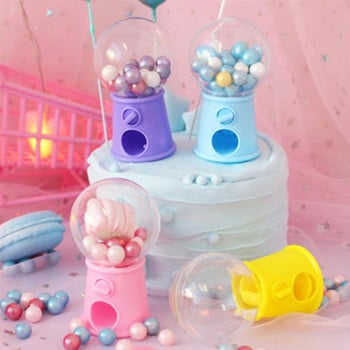 12 τμχ Αστείες Μηχανές Catcher Grabbing Plastic Mini Candy Machines Περιστρεφόμενες Μηχανές Candy Catcher Παιδικά παιχνίδια για πάρτι