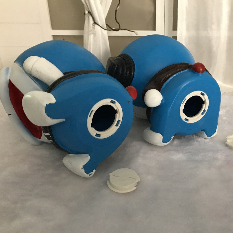 Atsparus kritimui didelis kiaulienos banknotas Kūrybinis mielas animacinis vinilo monetų laikiklis Piggy Bank dekoracijos Vaikiškos dovanos merginai