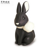 Lovely Rabbit érme malacpersely bőr rajzfilm pénzes doboz luxus PU nyuszi figura gyerek készpénz doboz 1 db Ingyenes szállítás