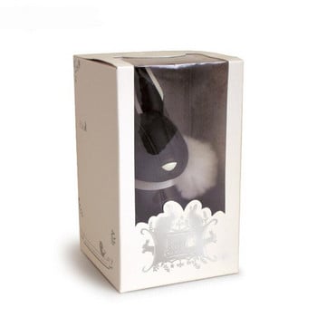 Lovely Rabbit Coin Piggy Bank Δερμάτινο καρτούν Money Box Πολυτελές PU Bunny Figurine Kid Cash Box 1 τεμάχιο Δωρεάν αποστολή