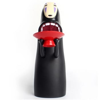 No-face Man Electronic Money Box Spirited Away Τράπεζα κερμάτων Ειδικό μιούζικαλ για παιδιά Eat Coins Safe Money Electronic Cartoon Piggy