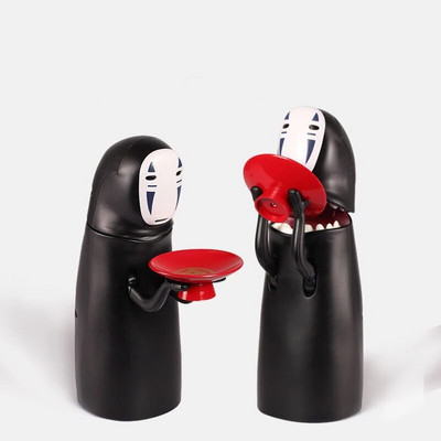 No-face Man Electronic Money Box Spirited Away Τράπεζα κερμάτων Ειδικό μιούζικαλ για παιδιά Eat Coins Safe Money Electronic Cartoon Piggy