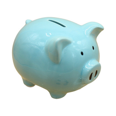 Kasica prasica za djecu Dječja kasica sa novčićima iz crtanih filmova Kasica prasica za djevojčice Dječake Svinja Kutija za štedionicu za uspomenu i rođendan