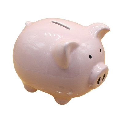 Kasica prasica za djecu Dječja kasica sa novčićima iz crtanih filmova Kasica prasica za djevojčice Dječake Svinja Kutija za štedionicu za uspomenu i rođendan